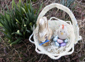 DIY Fabric Scrap Baskets